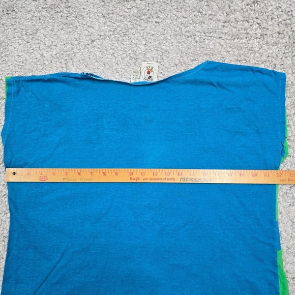 Vintage Disney Productions Womens Top Mickey Minnie Collectors Series 3 L Casual - Picture 6 of 8